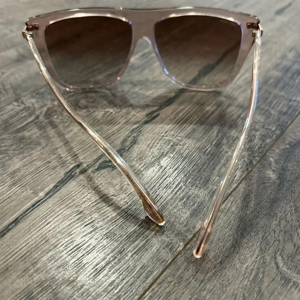 Jimmy Choo Chic Rose Gold Sunglasses